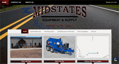 Desktop Screenshot of midstatesequipment.net