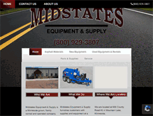 Tablet Screenshot of midstatesequipment.net